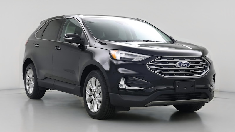 2023 Ford Edge Titanium Hero Image