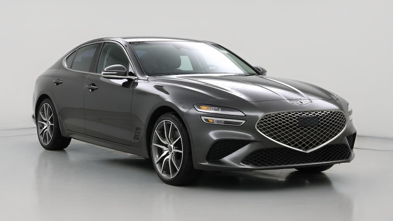 2023 Genesis G70 2.0T Hero Image
