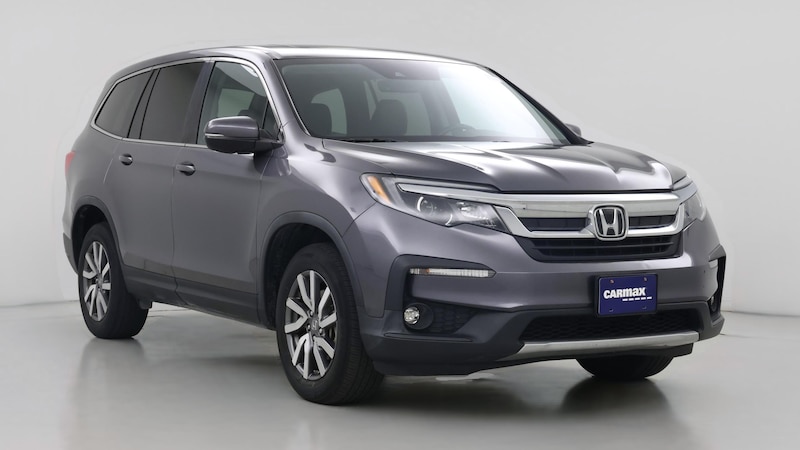 2022 Honda Pilot EX-L Hero Image