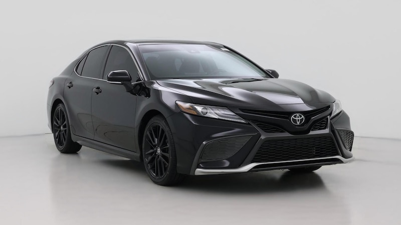 2021 Toyota Camry XSE Hero Image