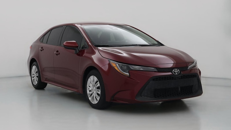 2022 Toyota Corolla LE Hero Image