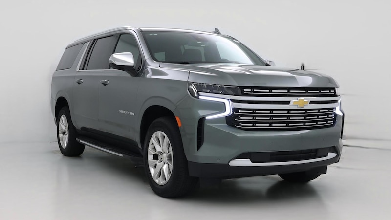 2023 Chevrolet Suburban Premier Hero Image