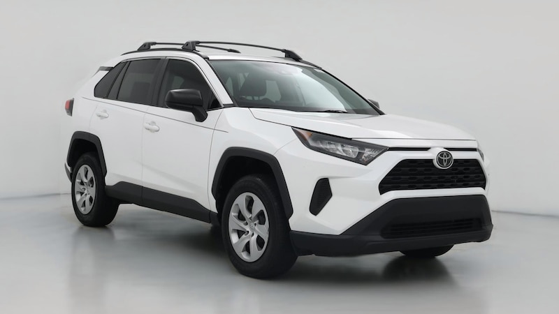 2020 Toyota RAV4 LE Hero Image