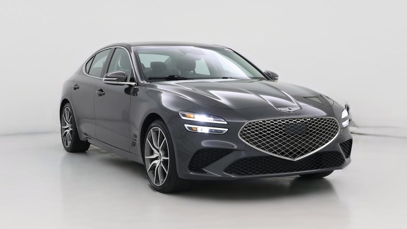 2023 Genesis G70 2.0T Hero Image