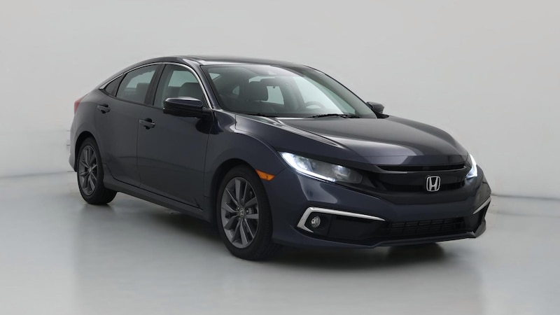 2019 Honda Civic EX Hero Image