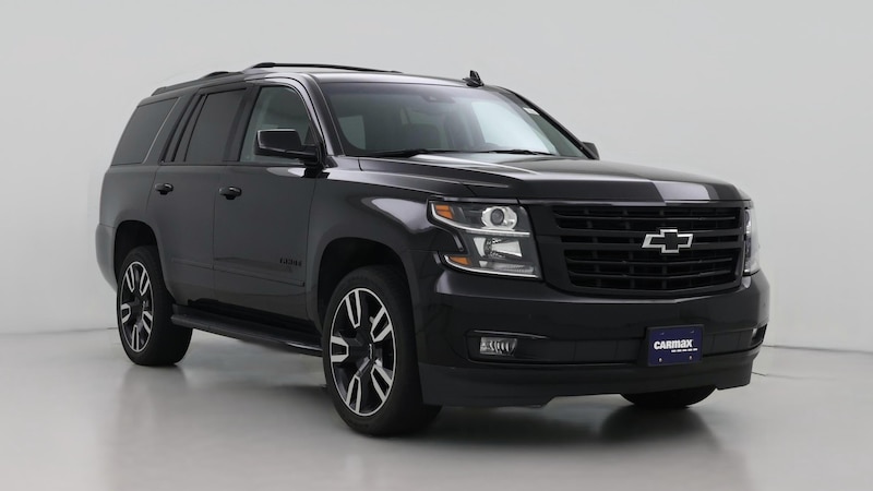 2018 Chevrolet Tahoe Premier Hero Image