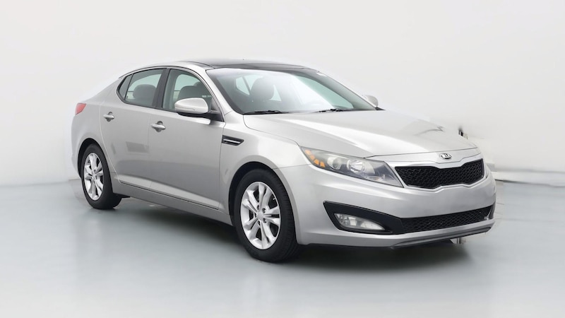 2013 Kia Optima EX Hero Image