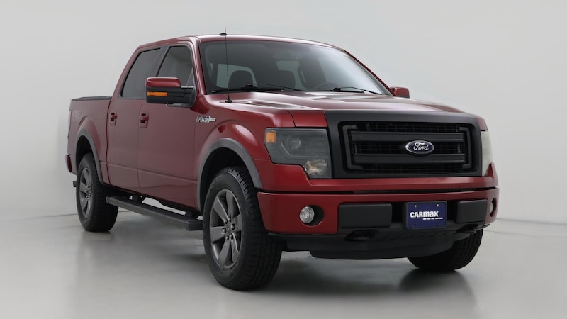 2014 Ford F-150 FX4 Hero Image