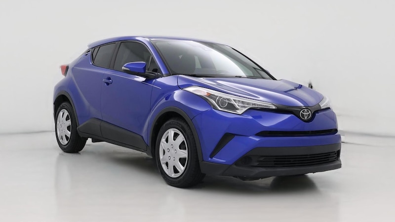2019 Toyota C-HR LE Hero Image