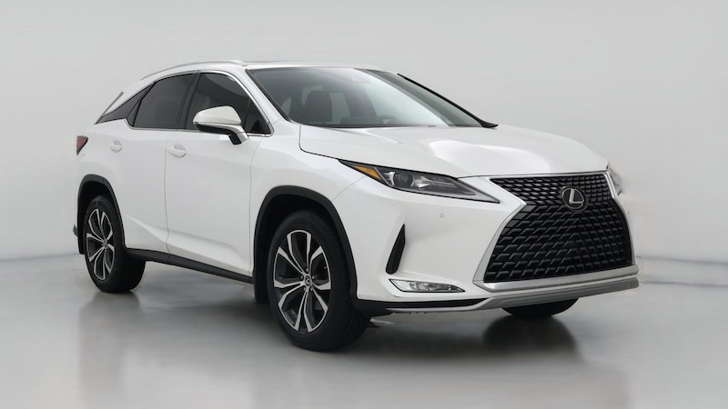 2022 Lexus RX 350 Hero Image