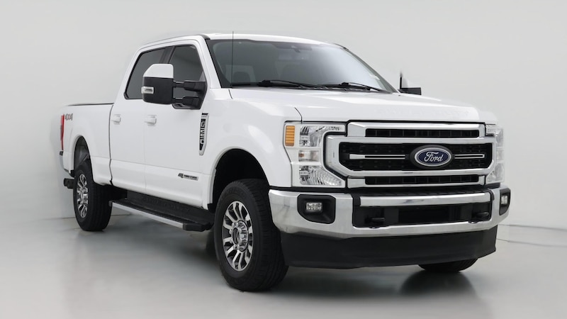 2021 Ford F-250 Lariat Hero Image