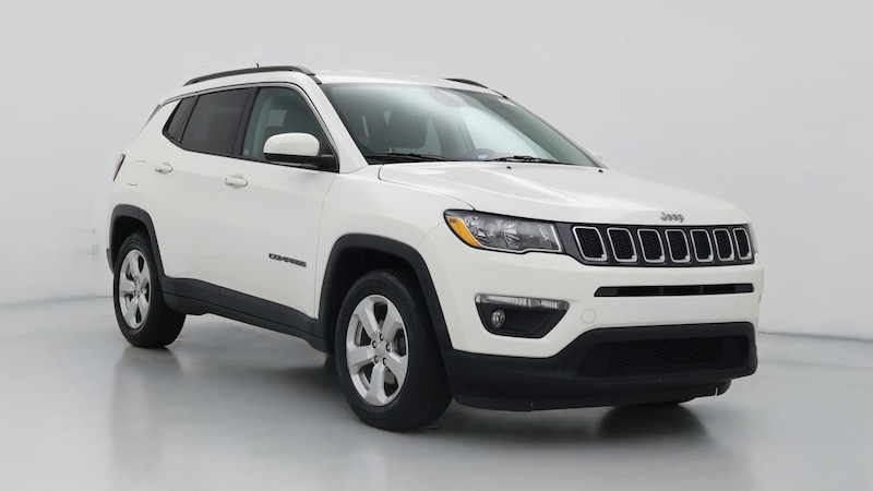 2019 Jeep Compass Latitude Hero Image