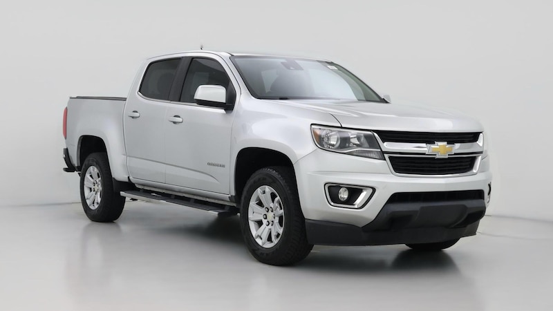 2016 Chevrolet Colorado LT Hero Image