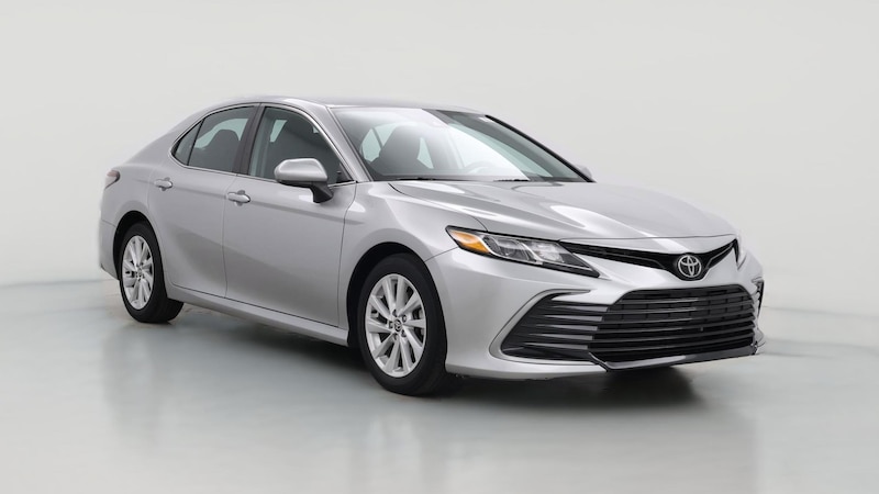 2021 Toyota Camry LE Hero Image