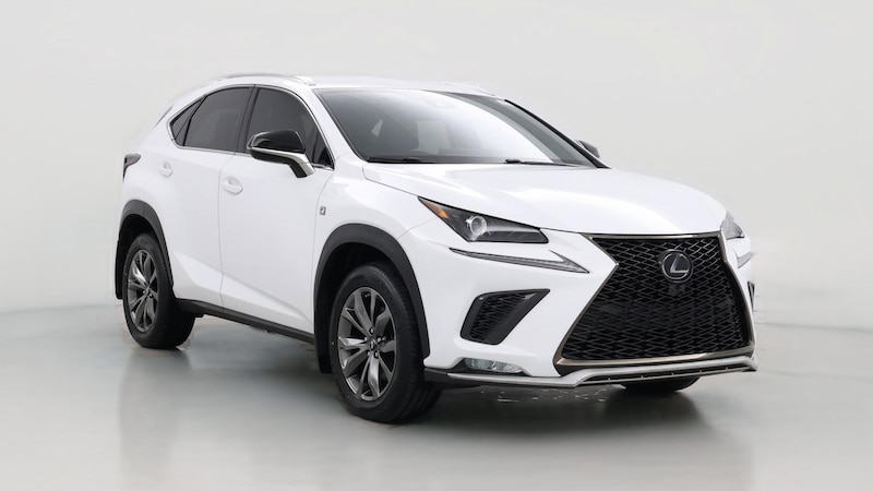 2021 Lexus NX 300 Hero Image