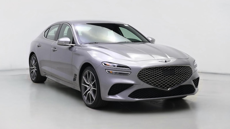 2023 Genesis G70 2.0T Hero Image