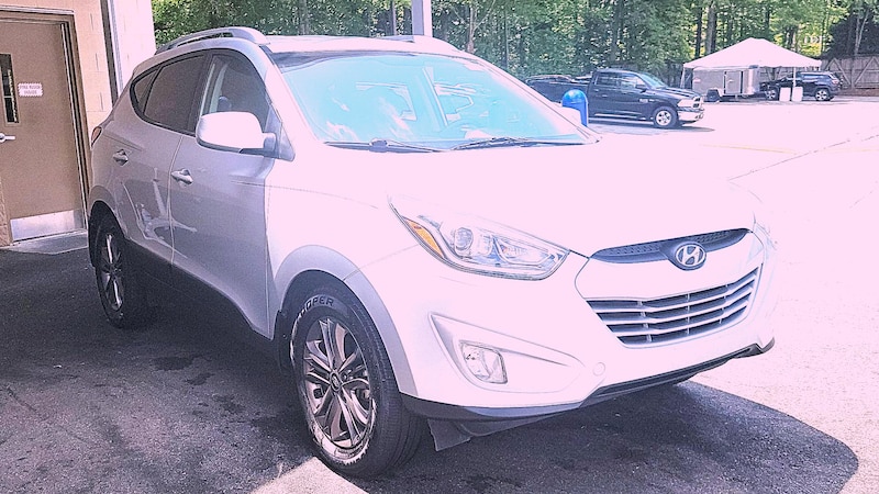 2014 Hyundai Tucson SE Hero Image