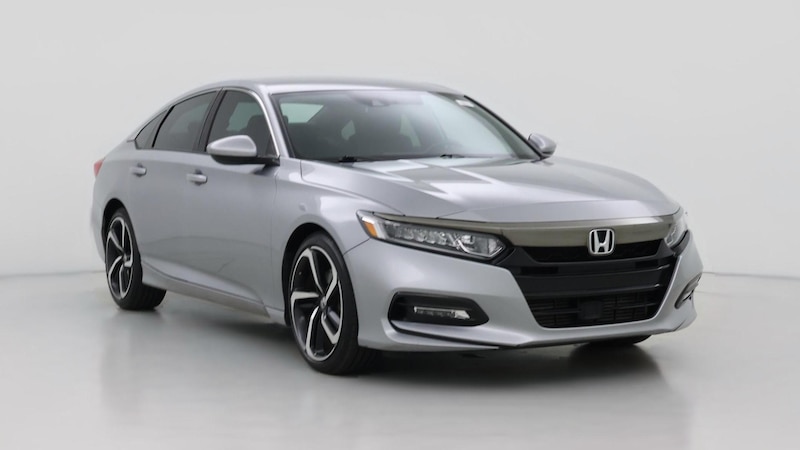 2019 Honda Accord Sport Hero Image