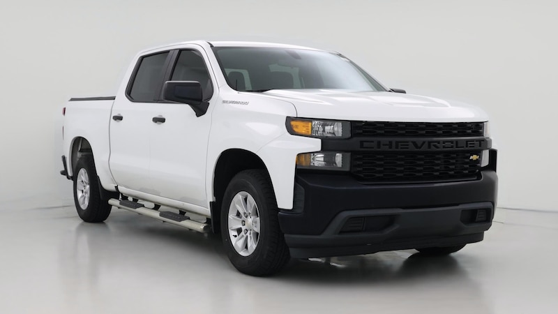 2019 Chevrolet Silverado 1500 Work Truck Hero Image