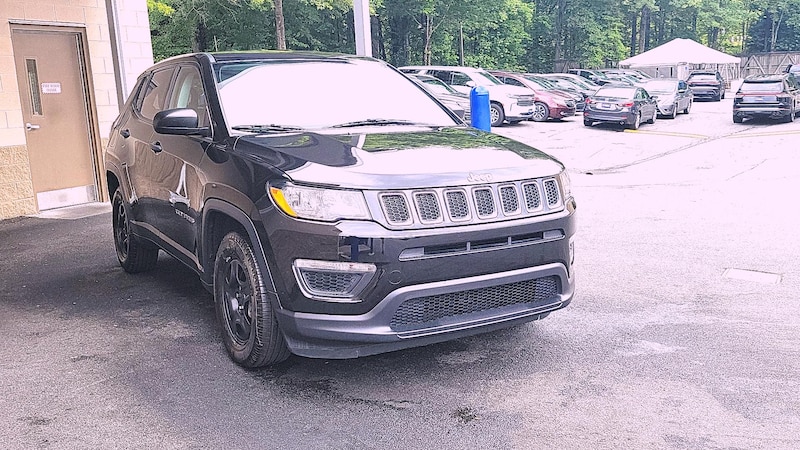 2019 Jeep Compass Sport Hero Image