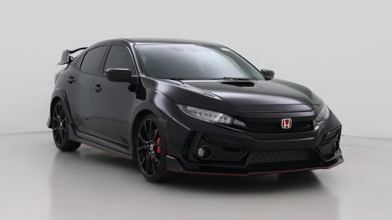 2021 Honda Civic Touring Hero Image