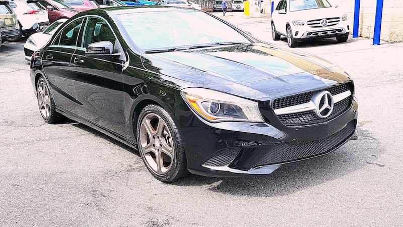 2014 Mercedes-Benz CLA 250 Hero Image