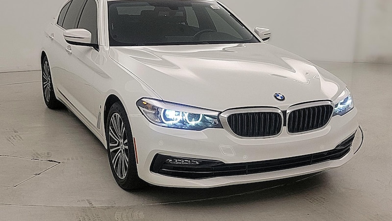 2018 BMW 5 Series 530i Hero Image