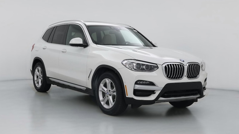 2020 BMW X3 xDrive30i Hero Image