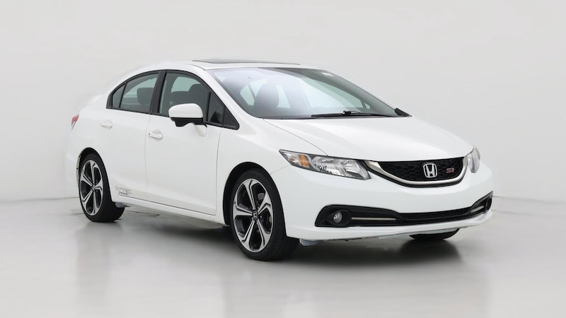 2015 Honda Civic Si Hero Image