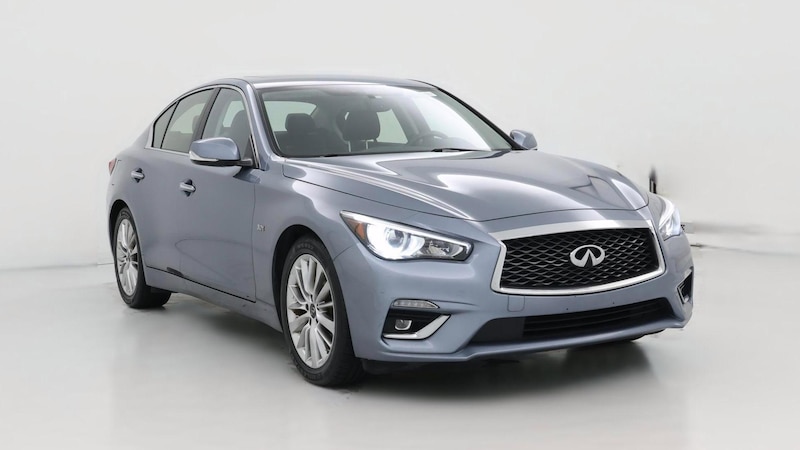 2020 INFINITI Q50 Luxe Hero Image