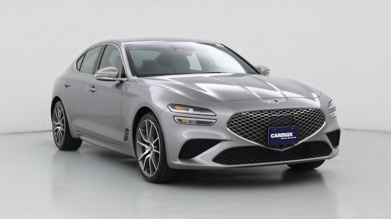 2023 Genesis G70 2.0T Hero Image