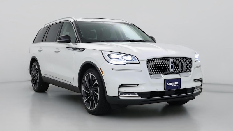 2020 Lincoln Aviator Reserve Hero Image