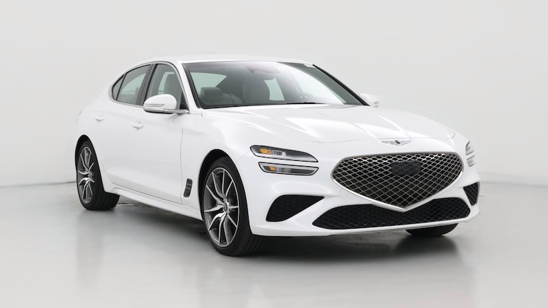 2023 Genesis G70 2.0T Hero Image