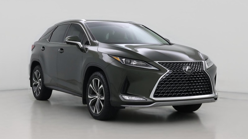 2022 Lexus RX 350 Hero Image