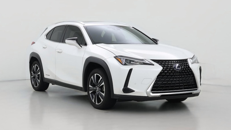 2021 Lexus UX 250h Hero Image
