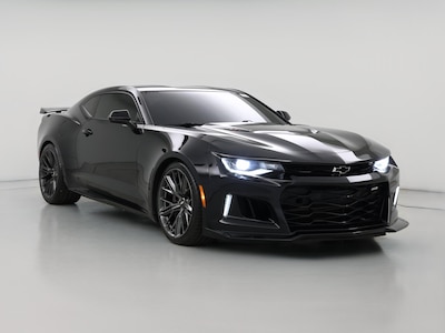 Black 2018 Chevrolet Camaro ZL1