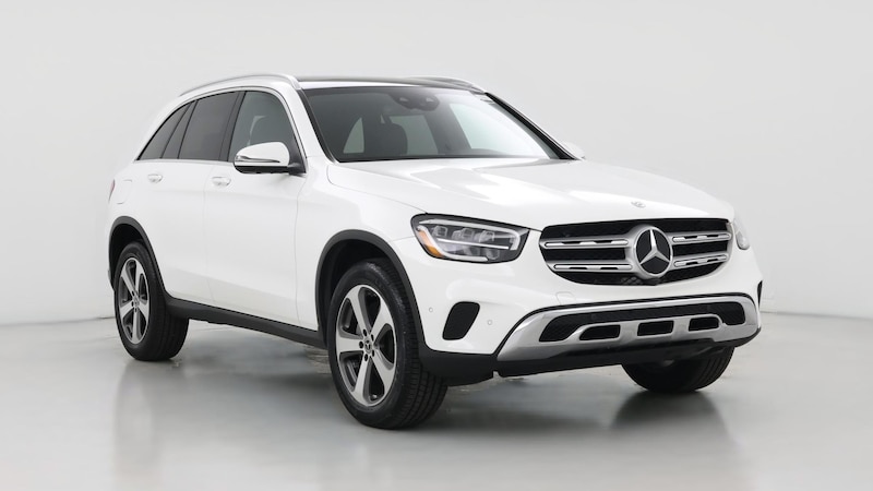 2021 Mercedes-Benz GLC 300 Hero Image