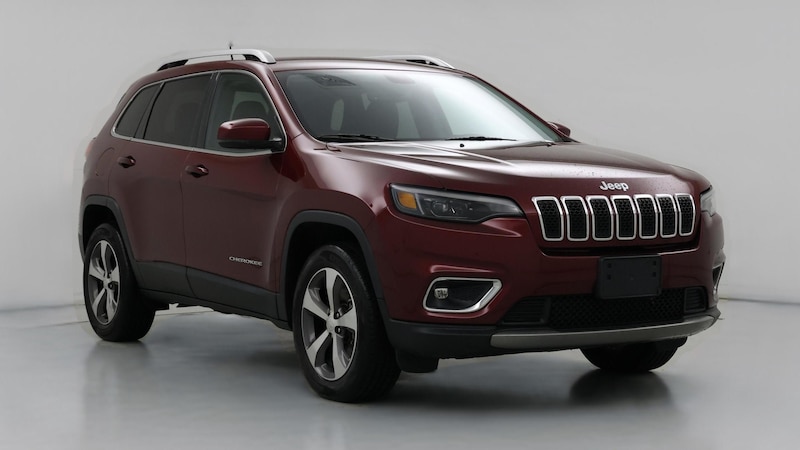2020 Jeep Cherokee Limited Edition Hero Image