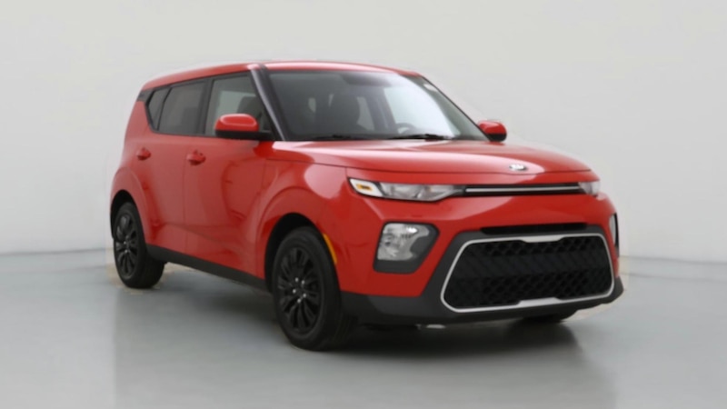2021 Kia Soul LX Hero Image