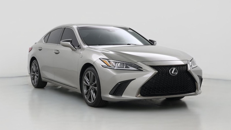 2021 Lexus ES 350 F Sport Hero Image