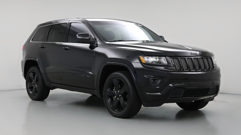 2015 Jeep Grand Cherokee Altitude Hero Image