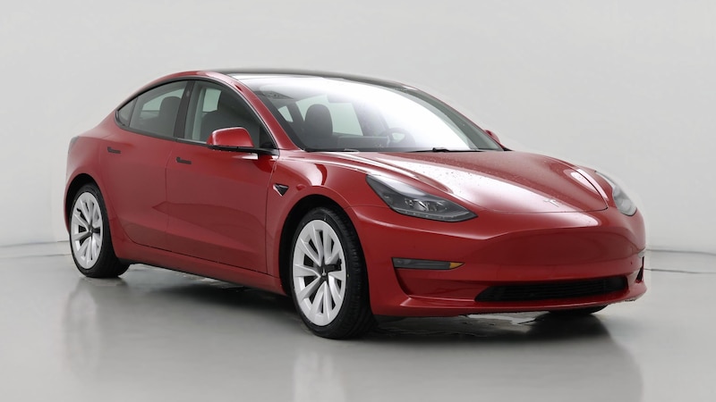 2021 Tesla Model 3 Standard Range Hero Image