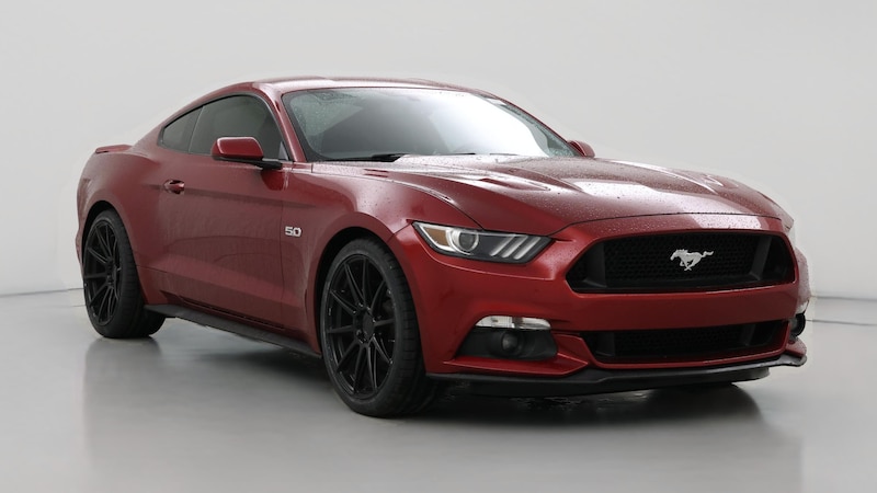 2016 Ford Mustang GT Hero Image