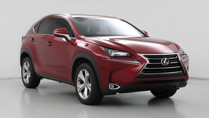 2017 Lexus NX 200t Hero Image