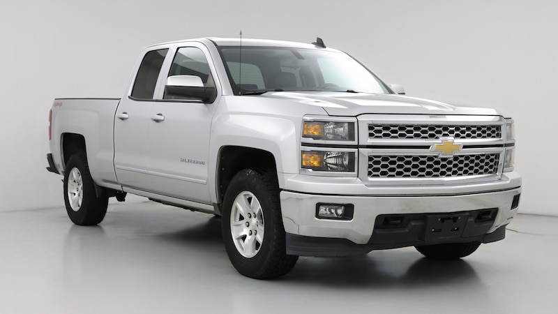 2015 Chevrolet Silverado 1500 LT Hero Image