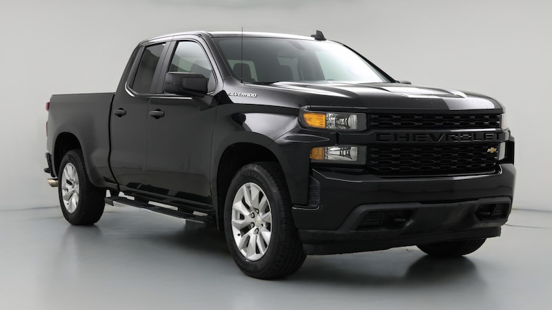 2021 Chevrolet Silverado 1500 Custom Hero Image