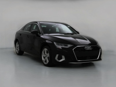 Black 2022 Audi A3 Premium