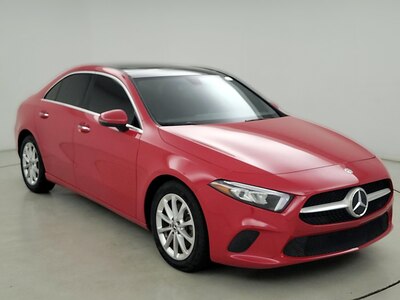 Red 2020 Mercedes-Benz A220