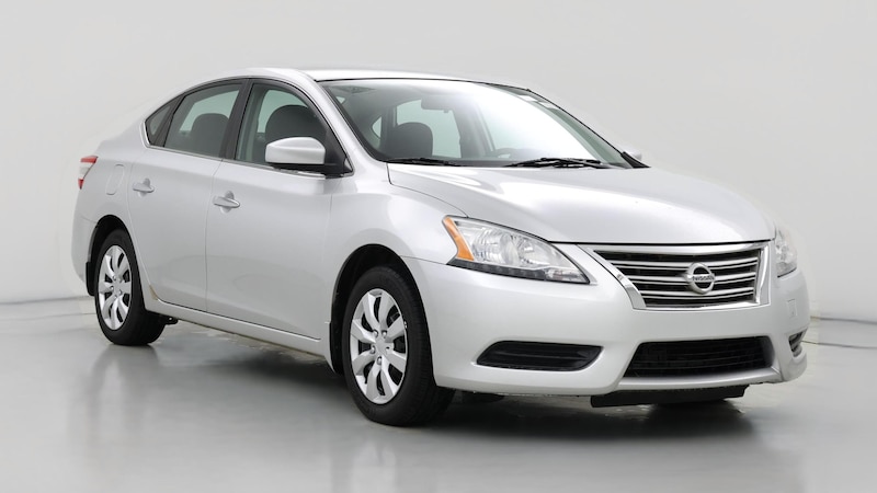 2014 Nissan Sentra SV Hero Image