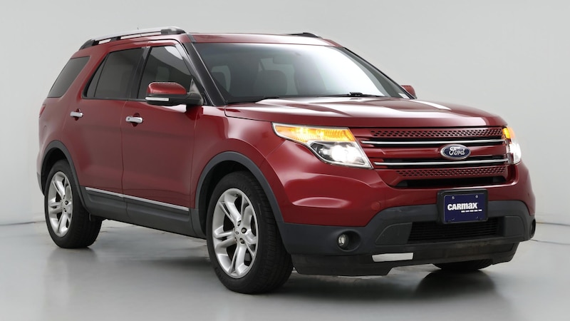 2015 Ford Explorer Limited Hero Image